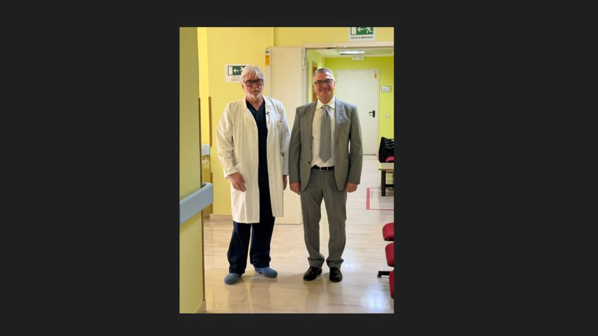 Salcito: nel centro “Paola Pavone” attiva la cartella clinica informatizzata.